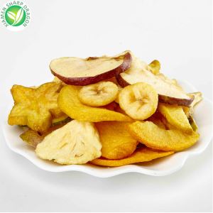 Vacuum Fried Fruit Chips