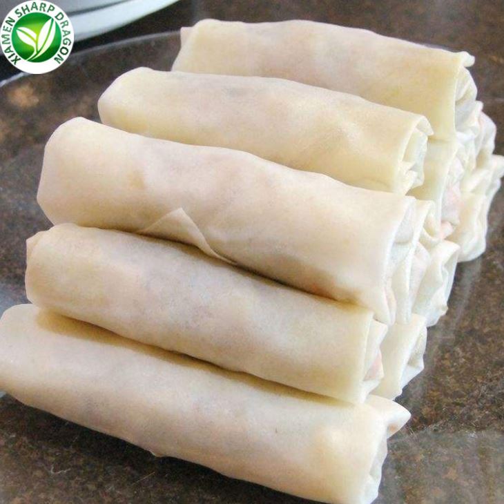 Frozen Spring Roll Pastry & Wrappers
