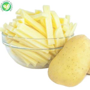 Freezing French Fries Potatoes