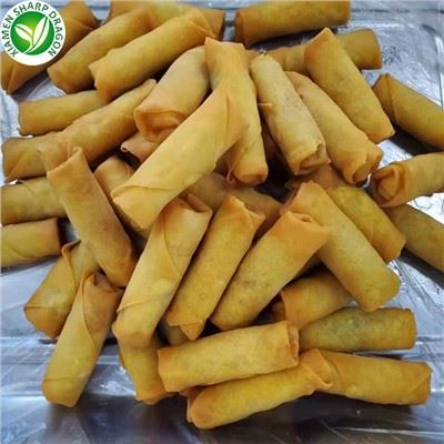 High Quality Frozen Zaub Spring Roll