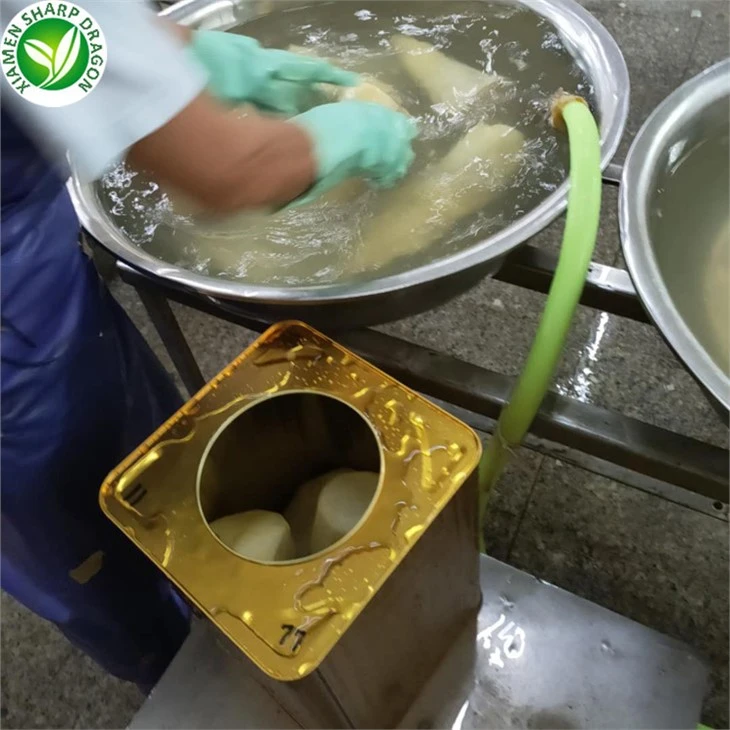 Canned Bamboo Shoots Smell